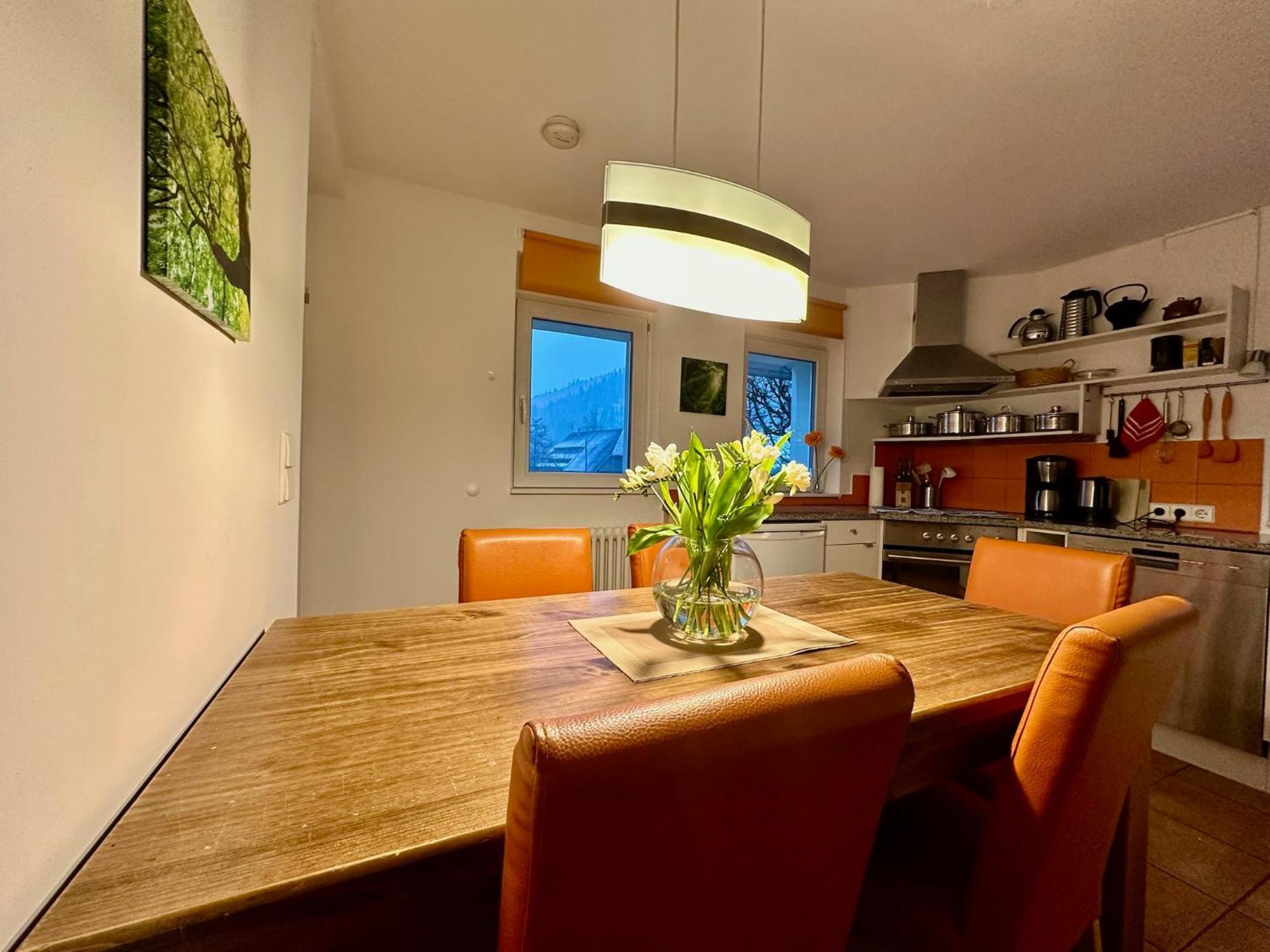 Appartamento Casa Alma Neuenweg Esterno foto