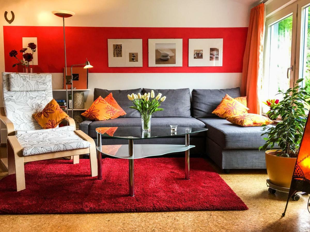 Appartamento Casa Alma Neuenweg Esterno foto
